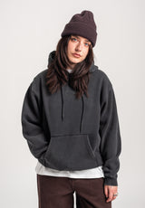 TITUS W Heritage Clean Hoodie blackfaded – Rückenansicht