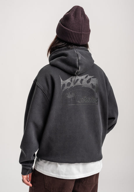 TITUS W Heritage Clean Hoodie blackfaded – Ansicht 1