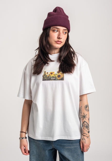 TITUS Murisa T-Shirt white – Rückenansicht