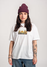 TITUS Murisa T-Shirt white – Vorderansicht