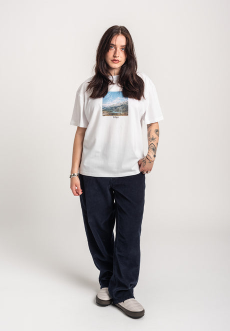 TITUS Nermin T-Shirt white – Detailansicht 2