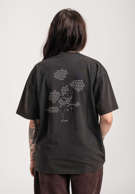TITUS Nevena T-Shirt blackfaded – Ansicht 1