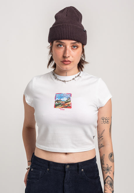 TITUS Ranka T-Shirt white – Ansicht 1