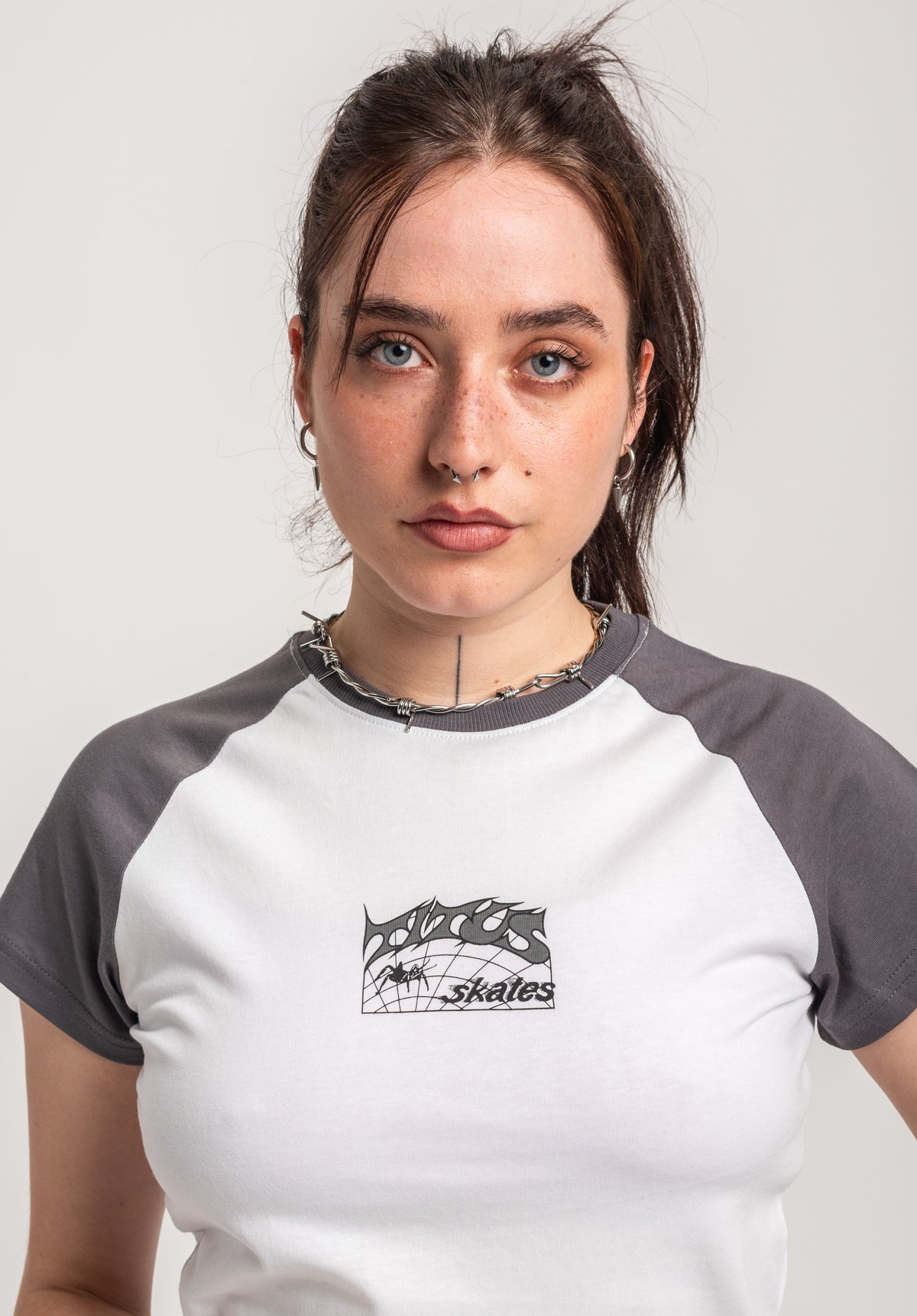 TITUS Vinko T-Shirt white – Detailansicht 1
