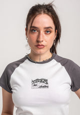 TITUS Vinko T-Shirt white – Detailansicht 1
