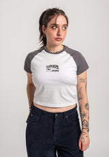 TITUS Vinko T-Shirt white – Rückenansicht
