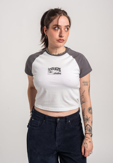 TITUS Vinko T-Shirt white – Rückenansicht