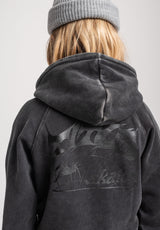 TITUS Heritage Clean Kids Hoodie blackfaded – Oberansicht