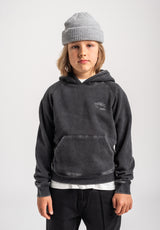 TITUS Heritage Clean Kids Hoodie blackfaded – Ansicht 1