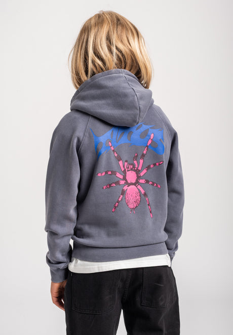 TITUS Zoya Kids Hoodie greybluefaded – Rückenansicht