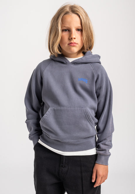 TITUS Zoya Kids Hoodie greybluefaded – Ansicht 1