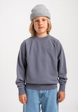 TITUS Heritage Clean Kids Sweatshirt greybluefaded – Ansicht 1