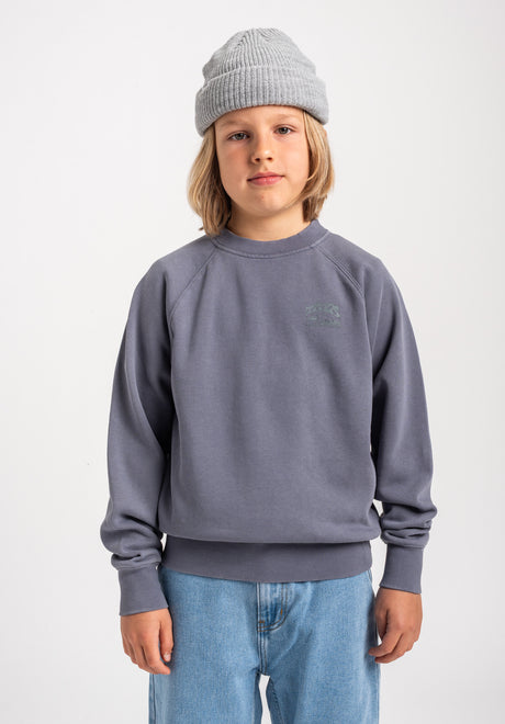 TITUS Heritage Clean Kids Sweatshirt greybluefaded – Ansicht 1