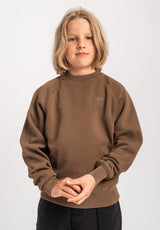 TITUS Heritage Clean Kids Sweatshirt darkolivefaded – Ansicht 1
