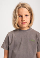 TITUS Zoya Kids T-Shirt greybluefaded – Detailansicht 1
