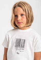 TITUS Solin Kids T-Shirt offwhite – Rückenansicht