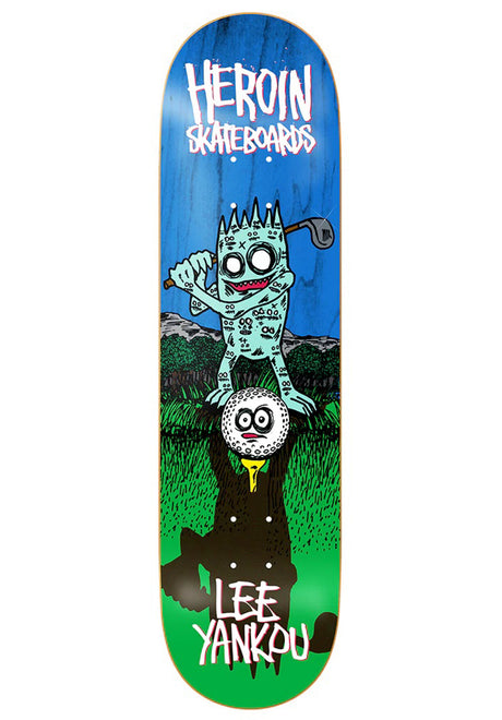 Heroin Yankou Golf IMP Deck blue-green – Vorderansicht