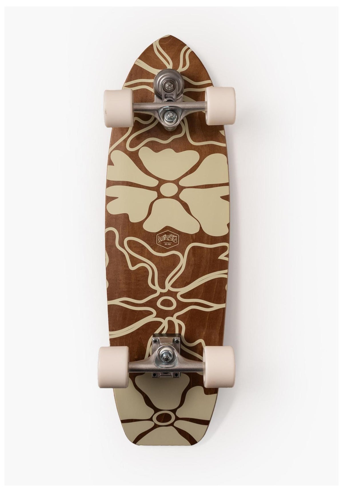 TITUS Surf Skate 2 Blossom Cruiser-Komplett brown – Detailansicht 2