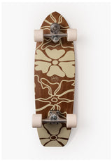TITUS Surf Skate 2 Blossom Cruiser-Komplett brown – Detailansicht 2