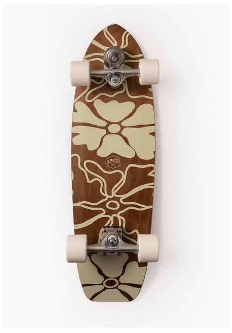TITUS Surf Skate 2 Blossom Cruiser-Komplett brown – Detailansicht 2
