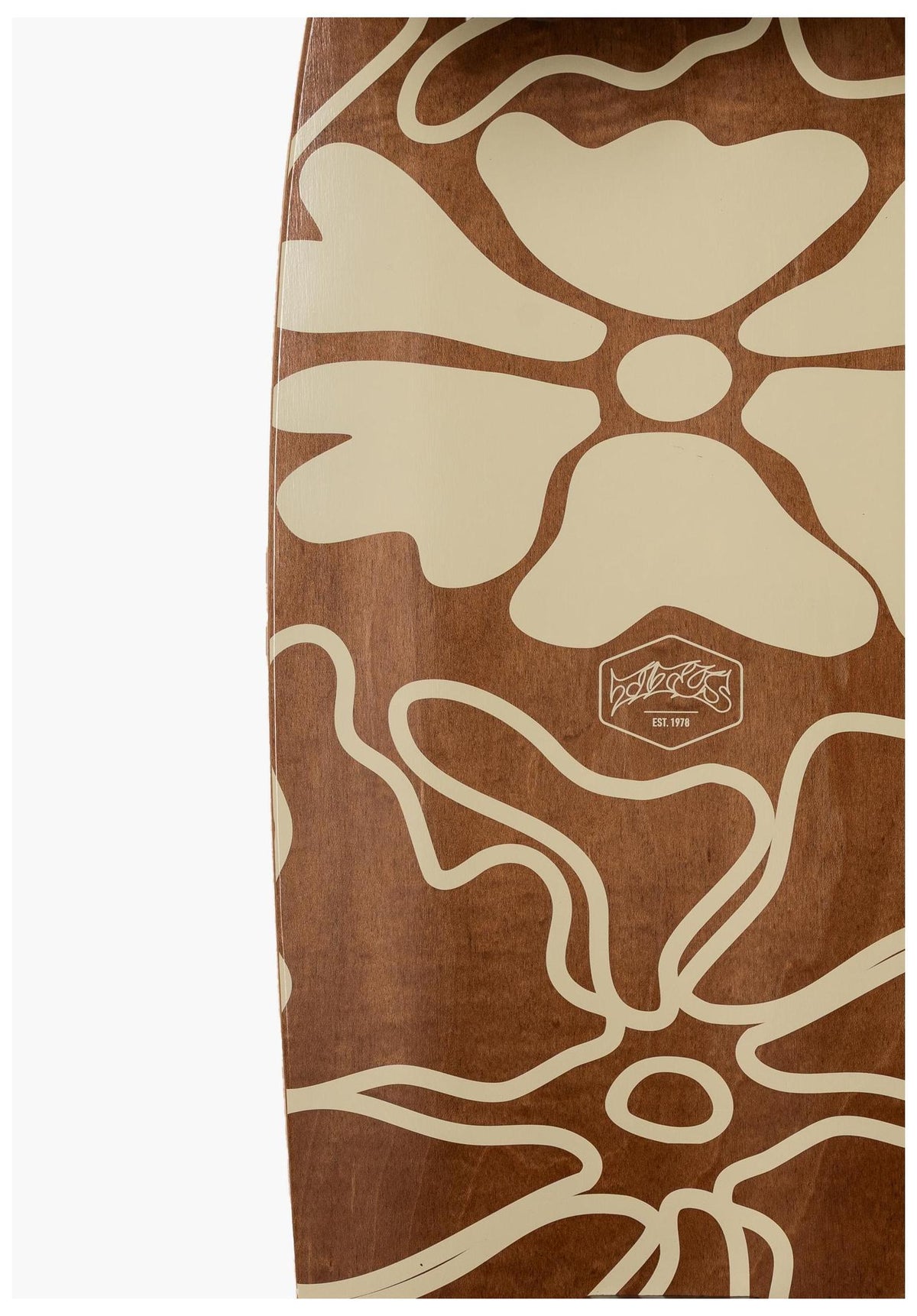 TITUS Surf Skate 2 Blossom Cruiser-Komplett brown – Oberansicht