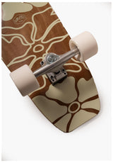 TITUS Surf Skate 2 Blossom Cruiser-Komplett brown – Seitenansicht