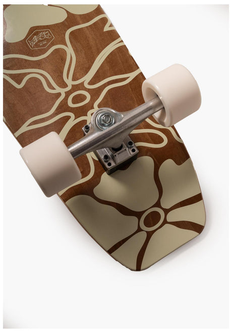 TITUS Surf Skate 2 Blossom Cruiser-Komplett brown – Seitenansicht