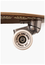TITUS Surf Skate 3 Seagrass Cruiser-Komplett brown – Detailansicht 1
