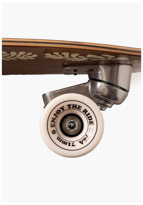 TITUS Surf Skate 3 Seagrass Cruiser-Komplett brown – Detailansicht 1