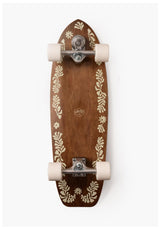 TITUS Surf Skate 3 Seagrass Cruiser-Komplett brown – Detailansicht 2