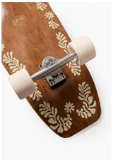 TITUS Surf Skate 3 Seagrass Cruiser-Komplett brown – Seitenansicht