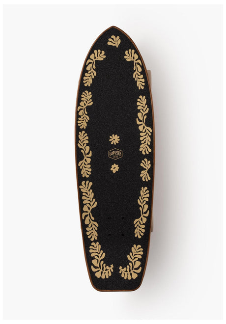 TITUS Surf Skate 3 Seagrass Cruiser-Komplett brown – Vorderansicht