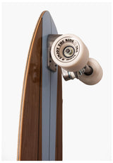 Kingpin Surf Skate 4 Locals Cruiser-Komplett brown – Detailansicht 1