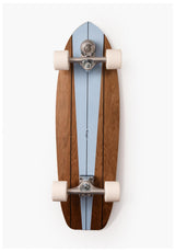 Kingpin Surf Skate 4 Locals Cruiser-Komplett brown – Detailansicht 2