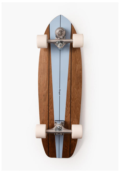 Kingpin Surf Skate 4 Locals Cruiser-Komplett brown – Detailansicht 2