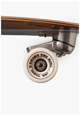 Kingpin Surf Skate 4 Locals Cruiser-Komplett brown – Rückenansicht