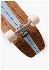 Kingpin Surf Skate 4 Locals Cruiser-Komplett brown – Seitenansicht