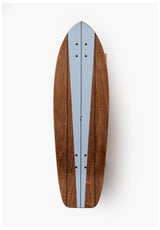 Kingpin Surf Skate 4 Locals Cruiser-Komplett brown – Vorderansicht