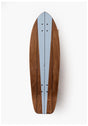 Surf Skate 4 Locals brown Vorderansicht