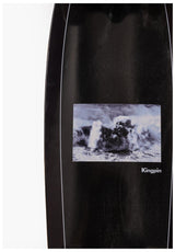 Kingpin Surf Skate Wave Cruiser-Komplett black – Oberansicht