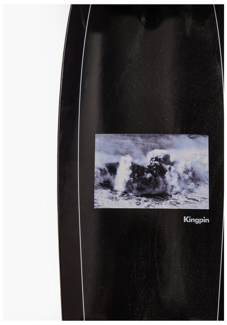 Kingpin Surf Skate Wave Cruiser-Komplett black – Oberansicht