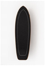 Kingpin Surf Skate Wave Cruiser-Komplett black – Vorderansicht