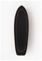 Surf Skate Wave black Vorderansicht