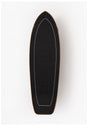 Surf Skate Wave black Vorderansicht