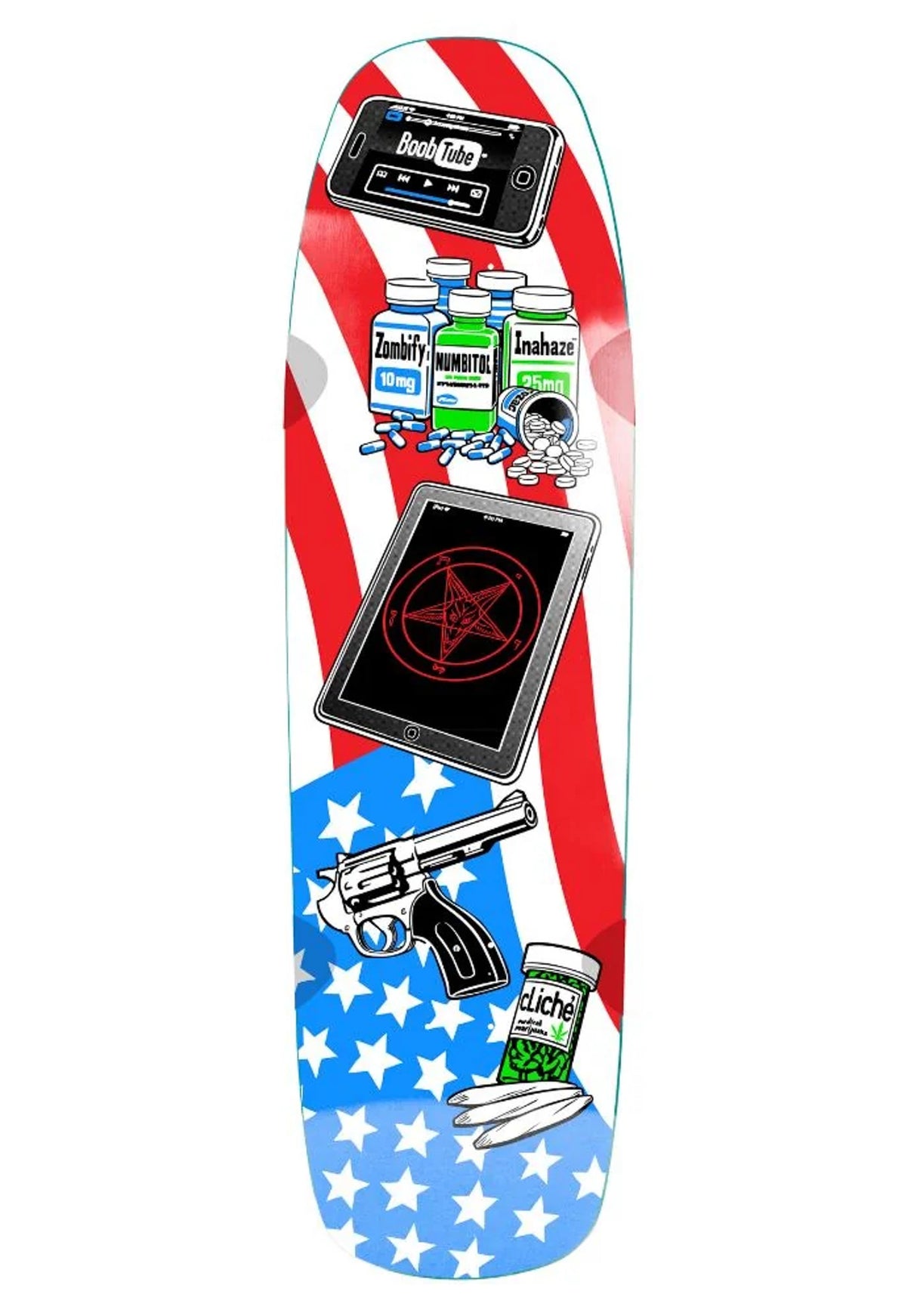 American Dream Heritage red-white-blue Vorderansicht