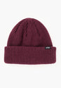Classic Beanie darkberry Vorderansicht