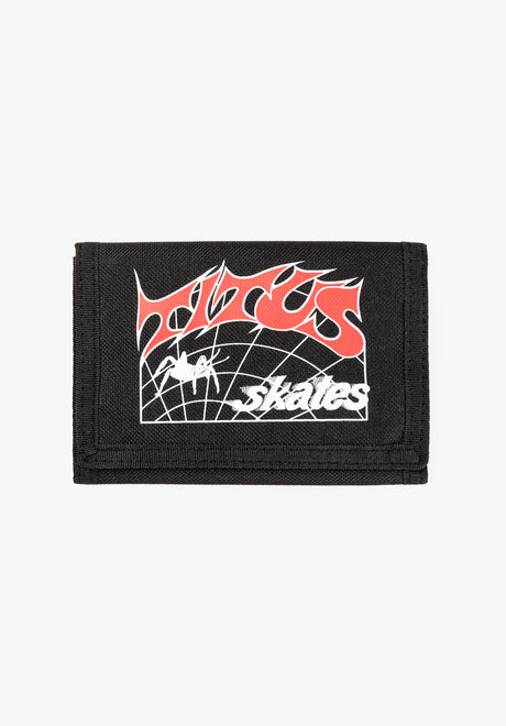 Heritage Wallet black Vorderansicht