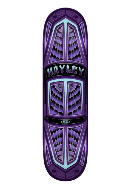 Real Wilson Threadline Deck black-purple – Vorderansicht