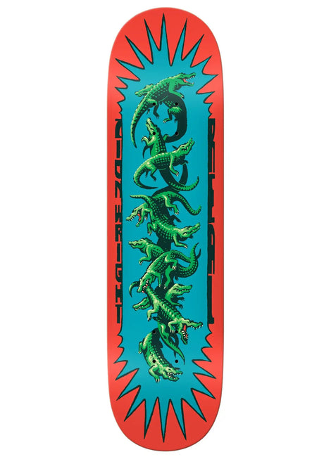 Real Wright Pack Deck orange-blue – Vorderansicht