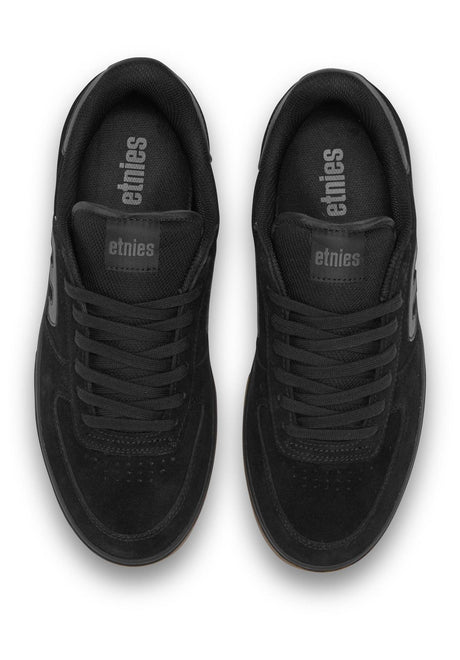 Emerson black-black-gum Closeup1